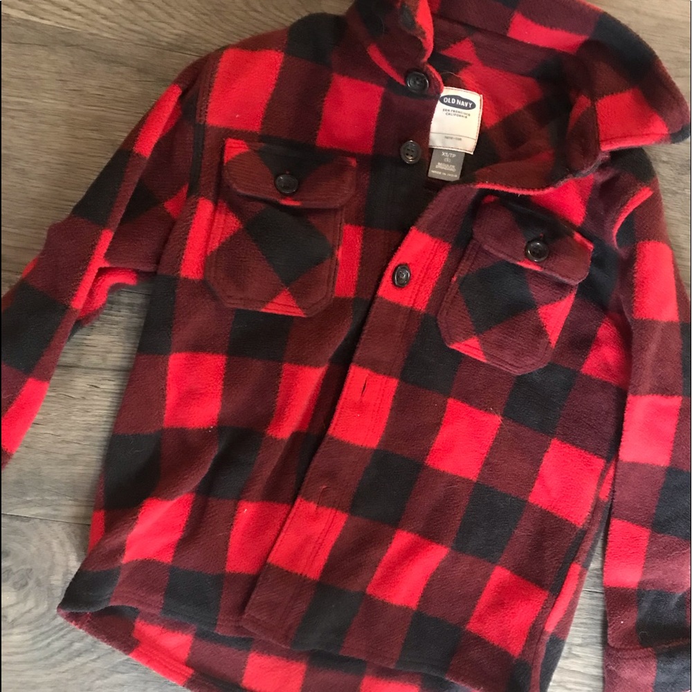Old Navy Boys Flannel